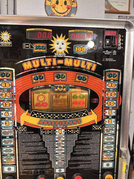 Ротативка Merkur Multi Multi