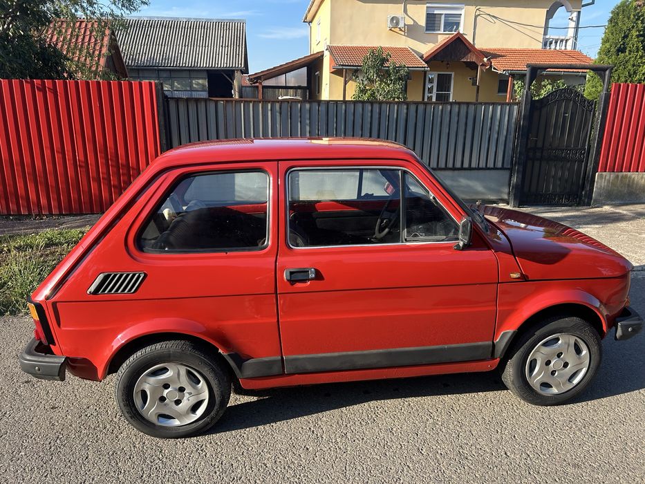 Vand fiat 126 polski retro epoca