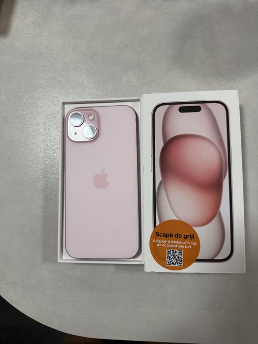 Iphone 15, 128GB roz, impecabil, fara urme de uzura HONOR NOU 400 lite