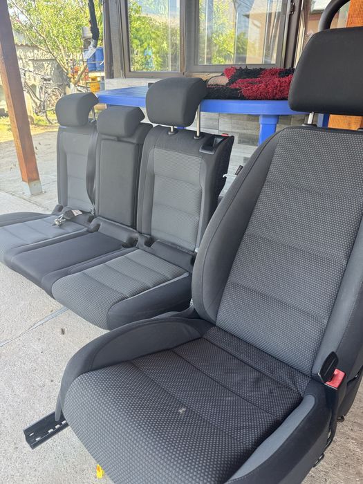 Scaune Golf 6 Fata Spate