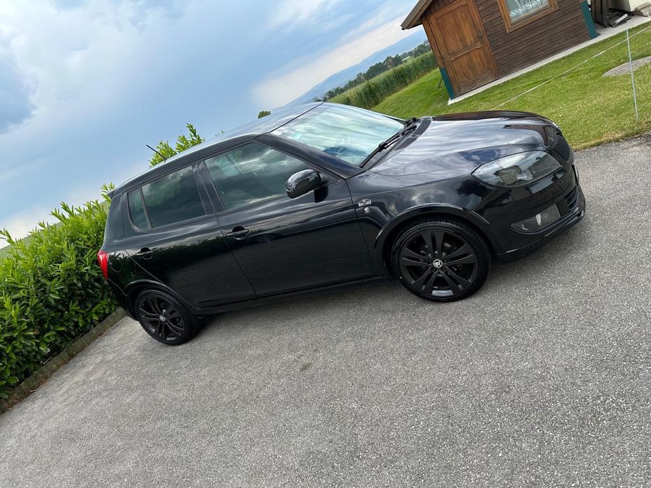 Skoda Fabia Monte Carlo Editon 2012