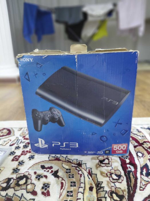 Ps super slim 500gb