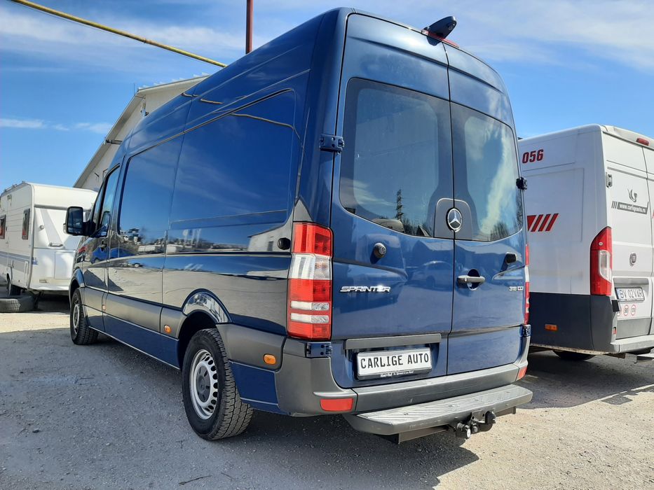 carlig remorcare mercedes sprinter van cu treapta 2006 - 2018