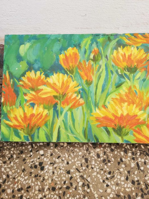 картини с маслени бои