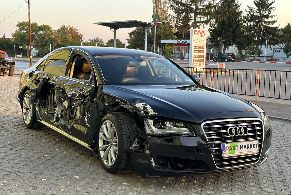 AUDI A8 4.2 TDI На Части