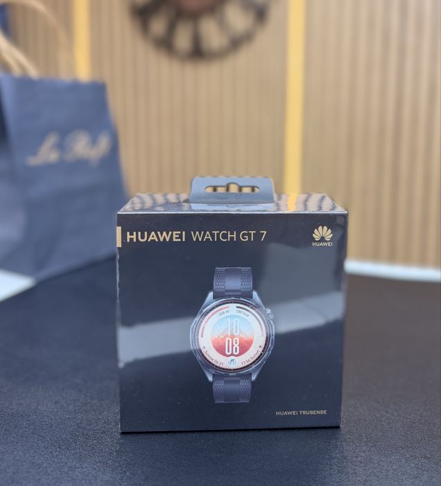 Huawei Watch GT 7 46mm/ Black / Factura&Garantie 24 Luni /