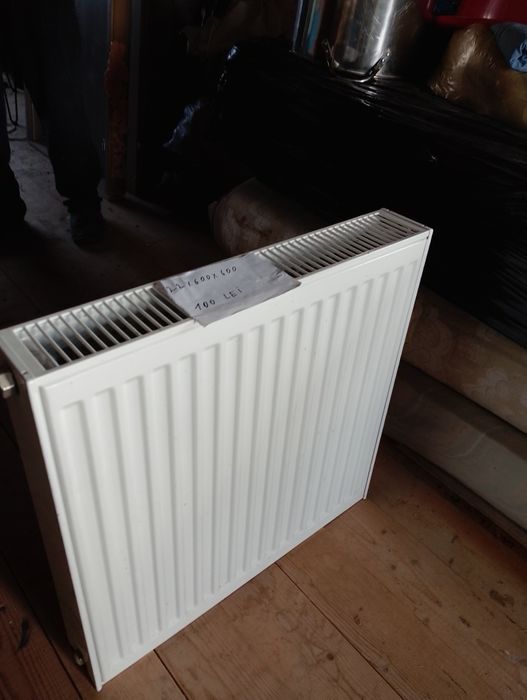 Calorifere otel  Nefolosite