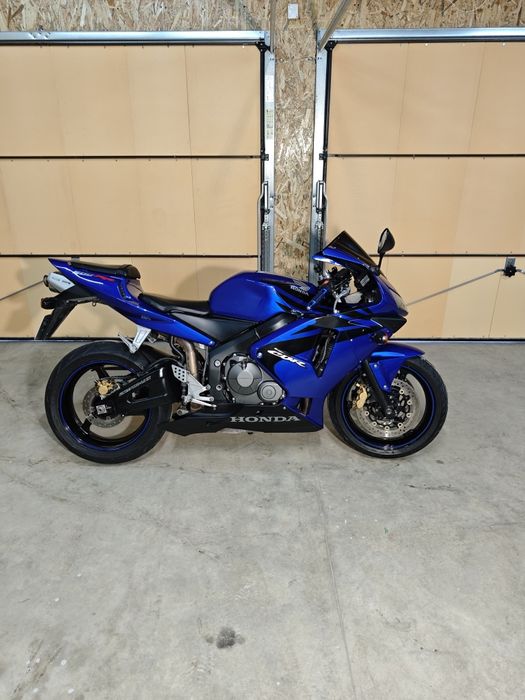 Honda cbr600rr pc37 impecabil