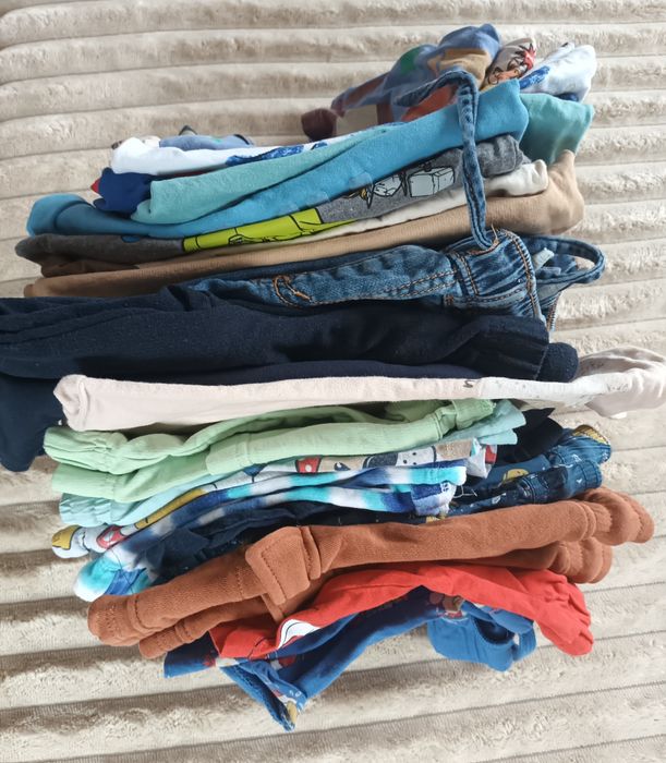 Голям лот дрехи за момче 98 р-р лято