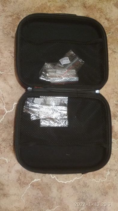 Сумка-аптечка жёсткая с ручкой