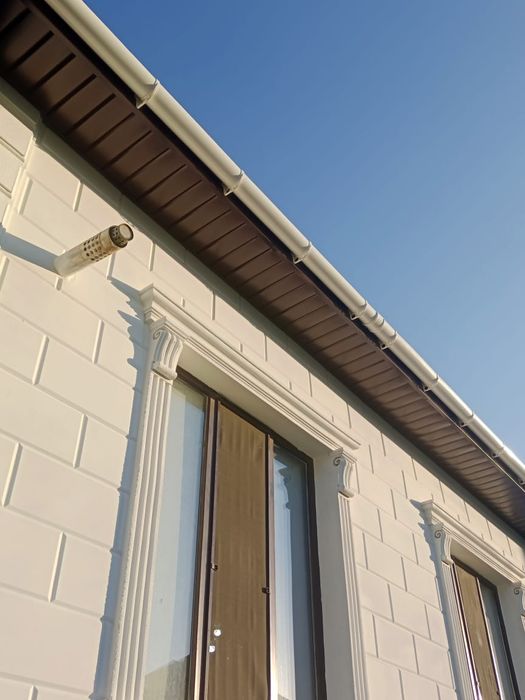 Сайдинг обшивка,Водосток,карниз,