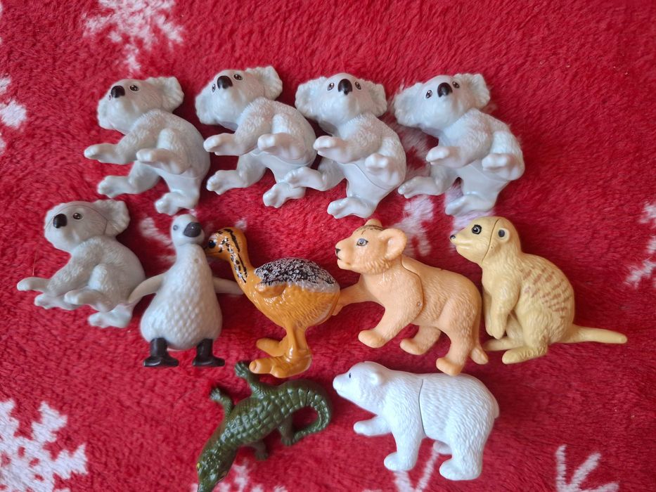 Фигурки Kinder natoons