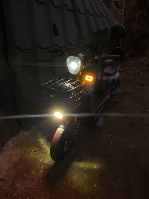 Электро велосипед.