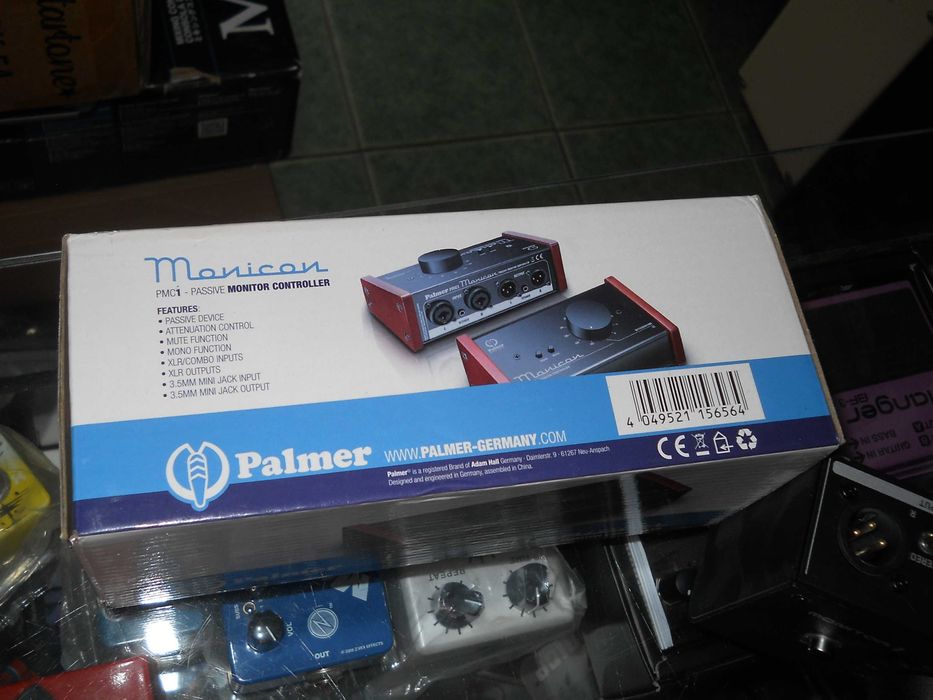 Monitor Controller studio RAM/Palmer/Behringer/X-touchOne