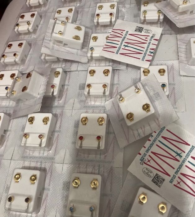 Прокол ушей. Детям и взрослым