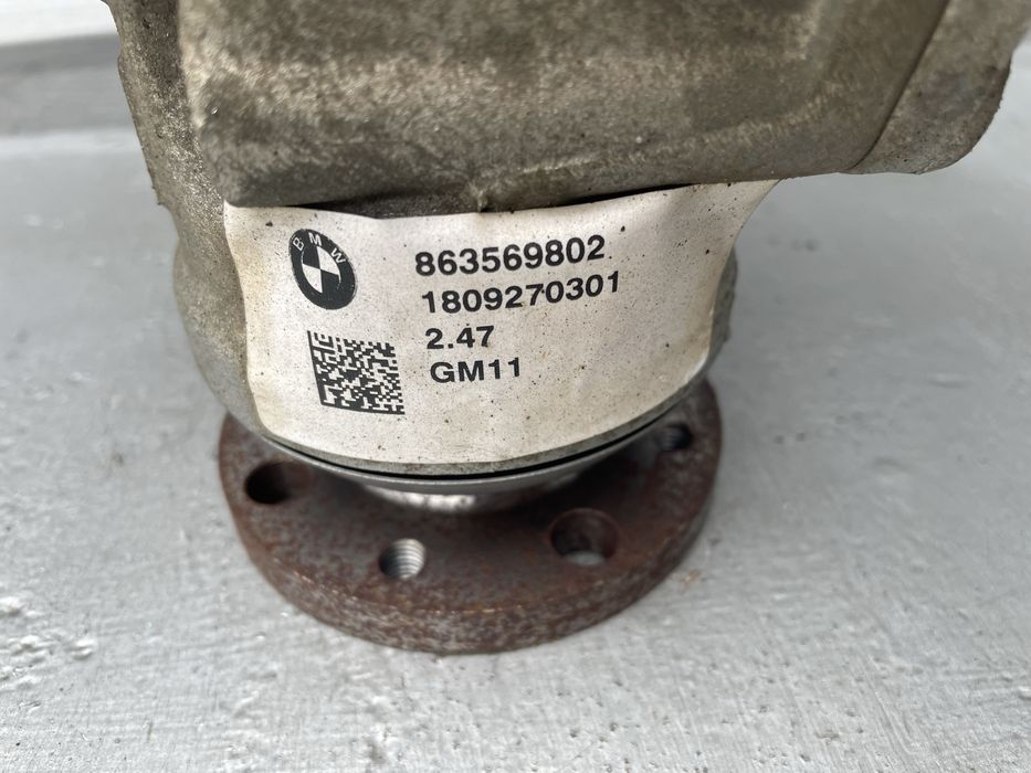 Преден диференциал БМВ Г30/ Г31 2.47 (diferencial bmw g31, 530xdrive)