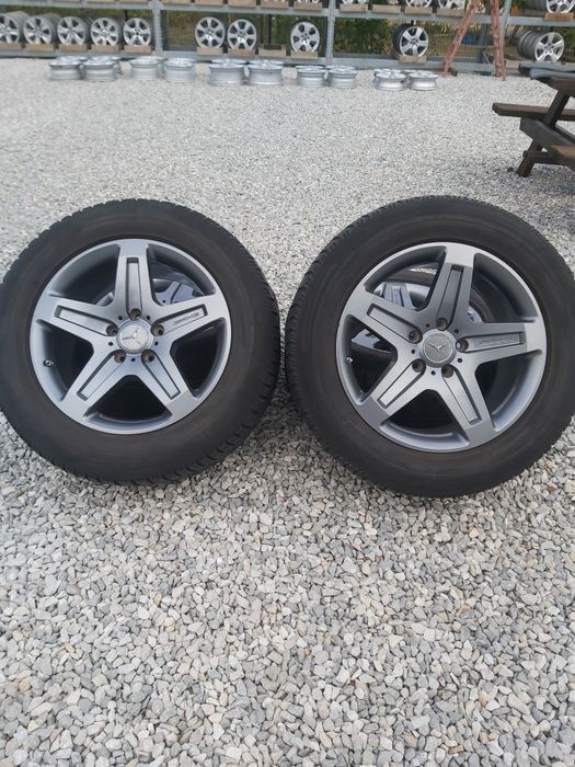 Оргинални джанти за Мерцедес AMG G-клас 5x130.19 цола 9.5j ET50