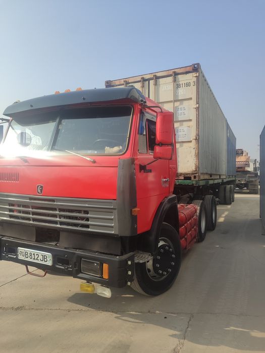 Kamaz sotiladi tigach