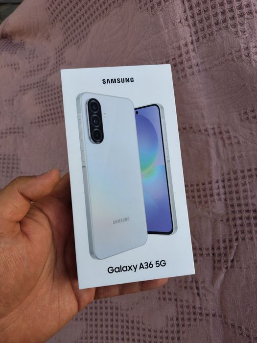 Новый Galaxy A36 5G