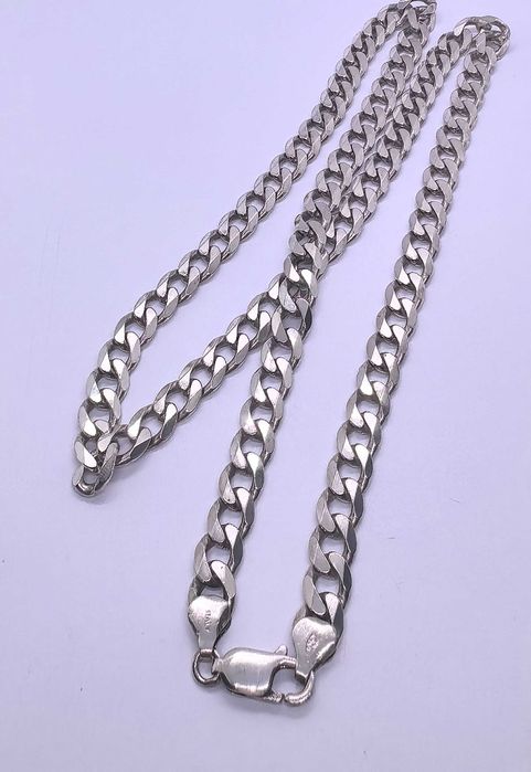Цепь серебро 925 пробы