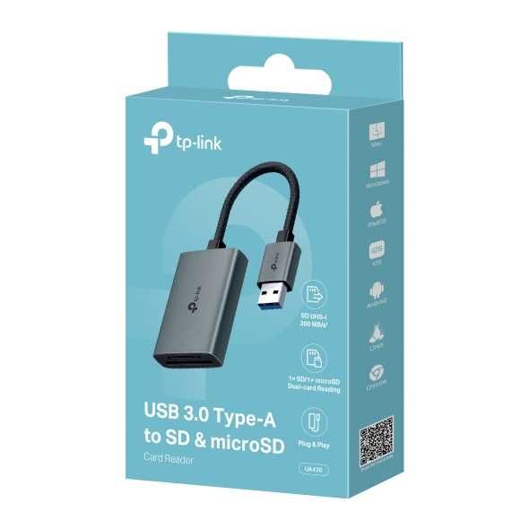 TP-Link UA430/430C/440C/520C Устройство чтения карт памяти  ++