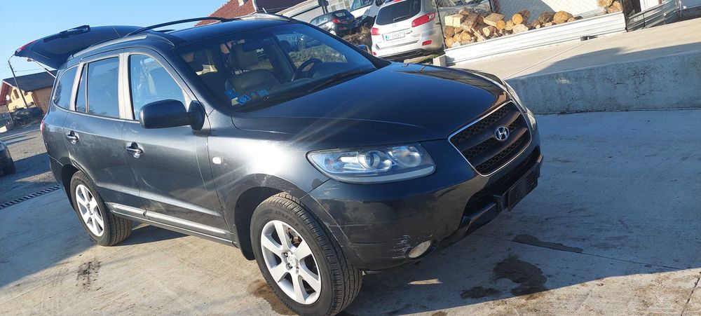 Hyundai Santa Fe 2,2 crdi , Хюндай Санта Фе на части!
Март 2006, Джип