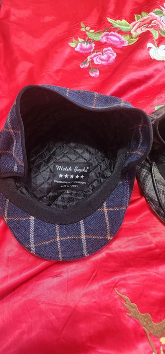 Кепки тёплые мужские