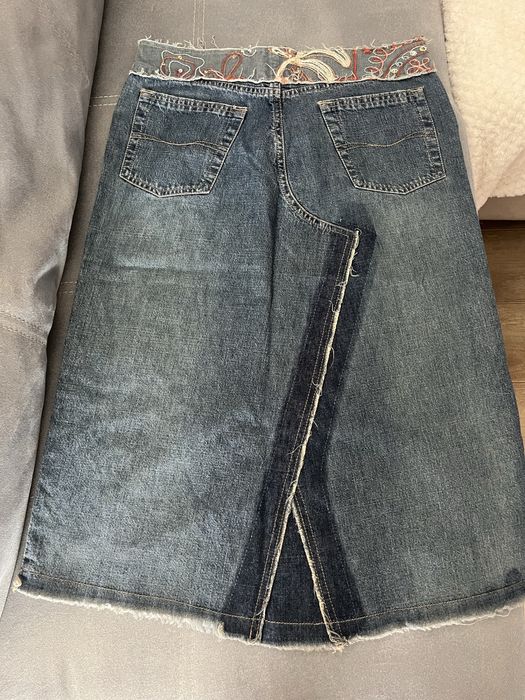 Дънкова пола Pepe jeans