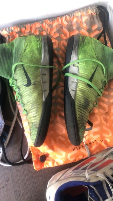 Ghete sintetic nike mercurial acc