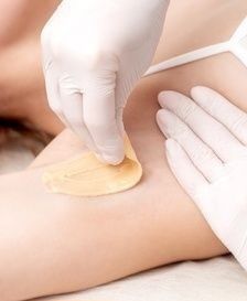 Восковая депиляция