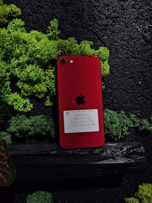 iPhone Se 2 128gb Red 84-89% Ca Noi Neverlocked /Fact+Garantie