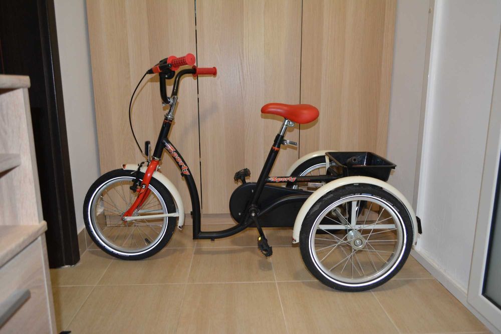 Tricicleta Vermeiren Belgia de la Motivation