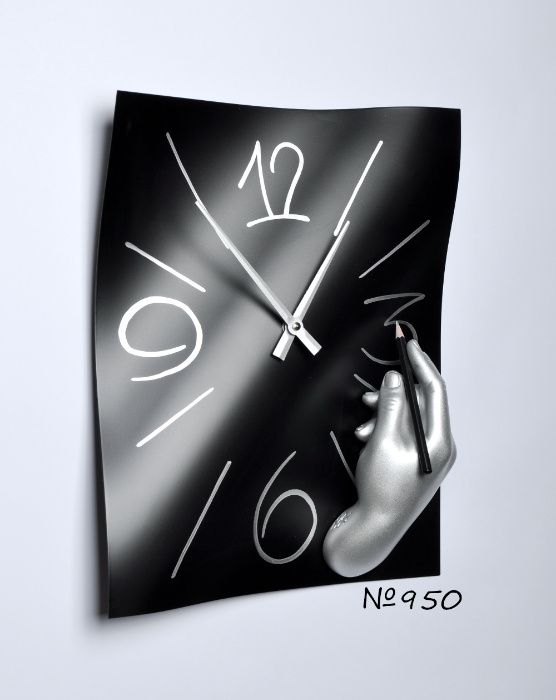 Дизайнерски стенни часовници ръчно изработени в Италия