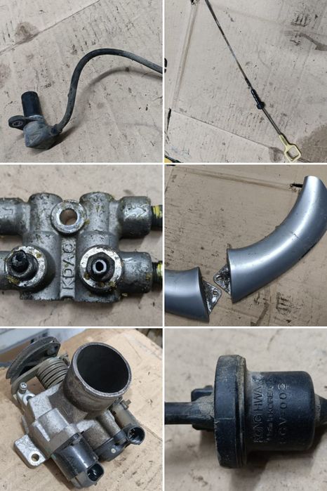 Ceva piese: Daewoo Matiz , Chevrolet spark 1. Airsoft marim