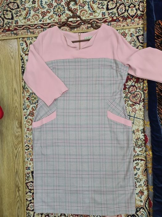 Офисные платья большие размеры