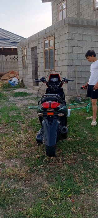 Продаю скутор самураи 165ку за 120к