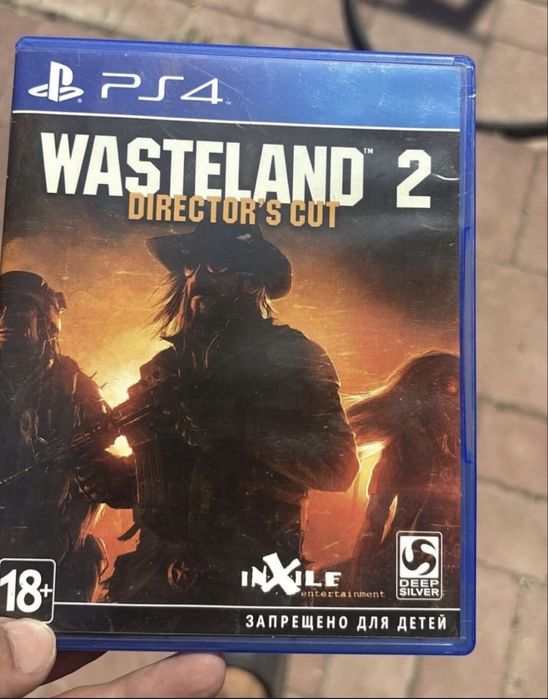 продам игру на пс 4