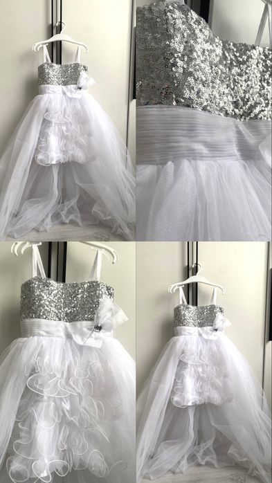 Детское бальное платье на 6-7 лет