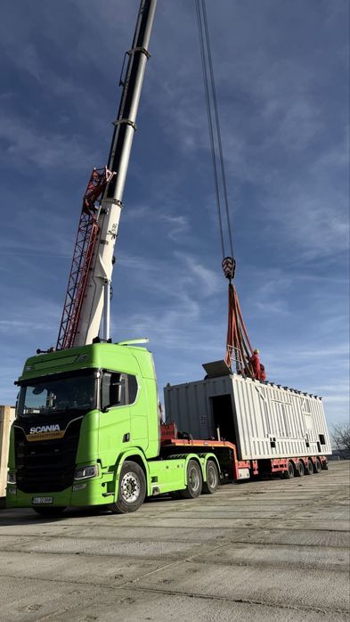 Transport agabaritic intern si international