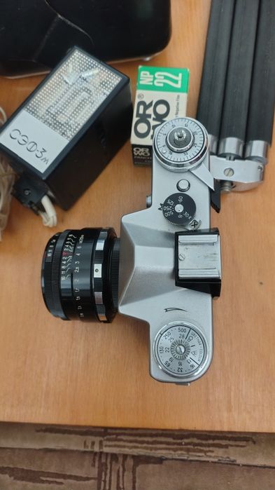 Zenit-B Професионален ретро фотоапарат к-кт,  цена 250 евро