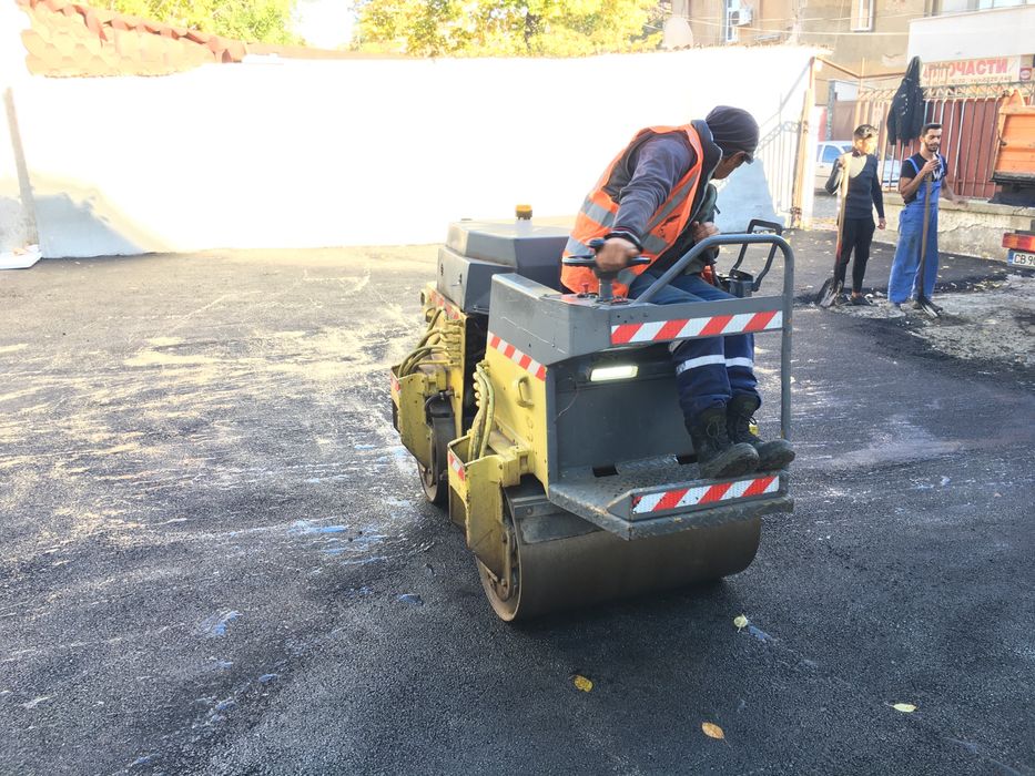 Асфалтиране София и околностите