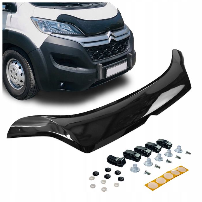 Deflector capotă Citroën Jumper 2014–2025 – protecție fără găurire
