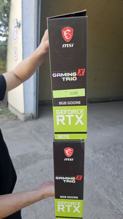 Видеокарта MSI Rtx 3070
