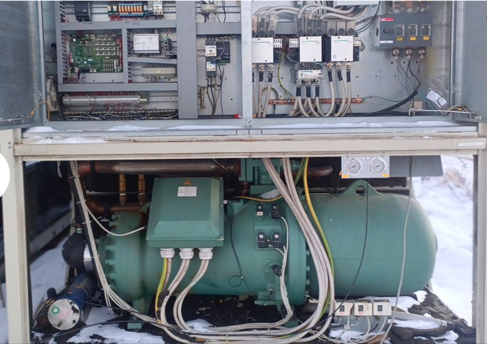 Чиллер Emerson FQ4086 / (810 кВт)