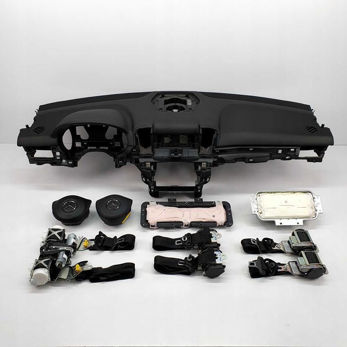 Mercedes Ремонт Рециклиране ремонт на аирбаг ейрбег