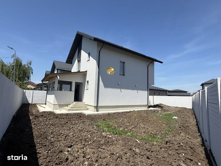Vila in Bragadiru 4 camere,350mp teren