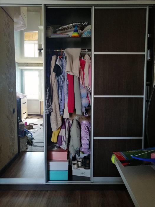 Шкаф-купе с зеркалом!! Разбор и самовывоз Ваш.