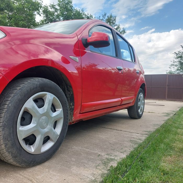 DACIA Sandero 2008 — imagine 4