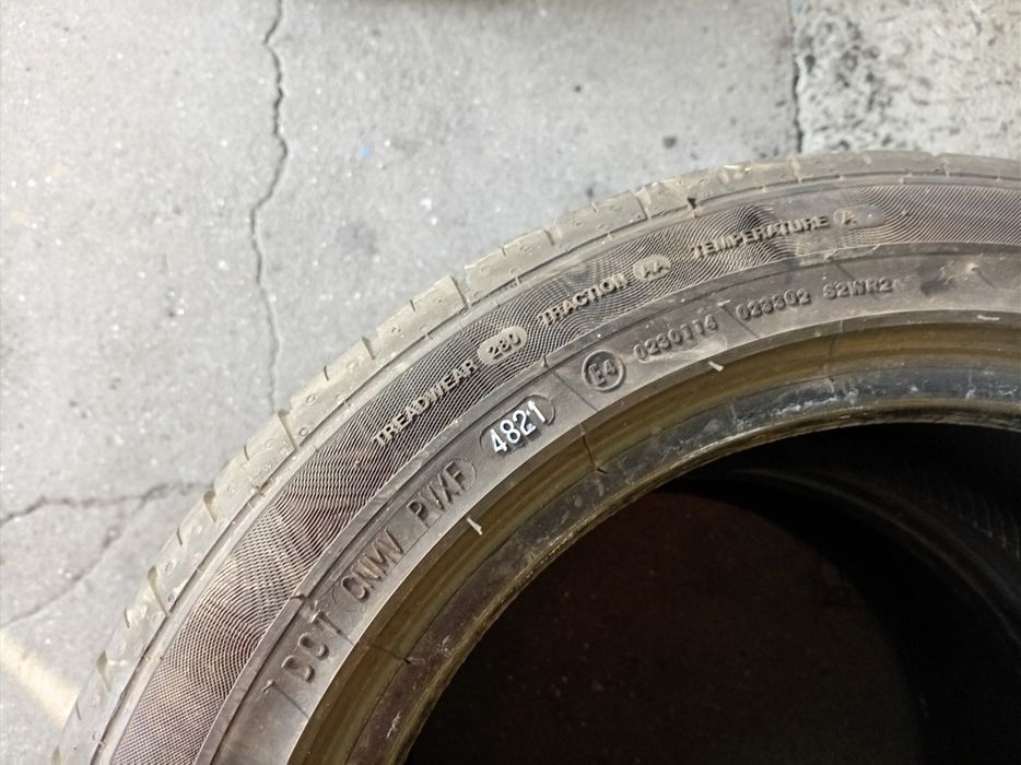 Гуми 195/50/15 2бр Континентал 21г.