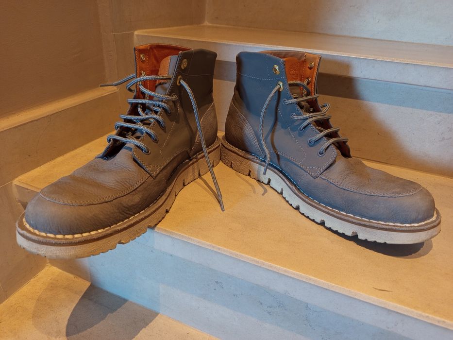 Мъжки кожени обувки / боти Timberland